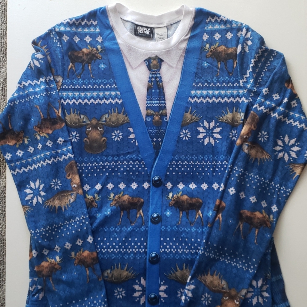Fleece Holiday Pajamas Plaid Youth Boys Moose Snowflake